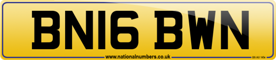 BN16 BWN