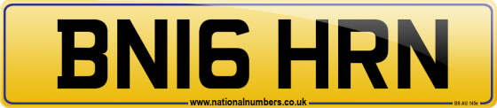 BN16 HRN