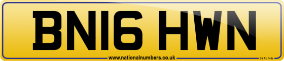 BN16 HWN