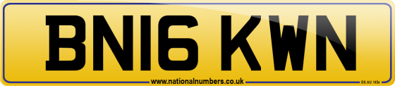 BN16 KWN