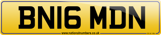 BN16 MDN
