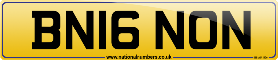 BN16 NON