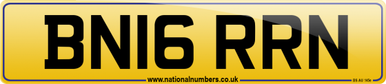 BN16 RRN