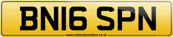 BN16 SPN
