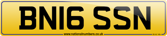 BN16 SSN