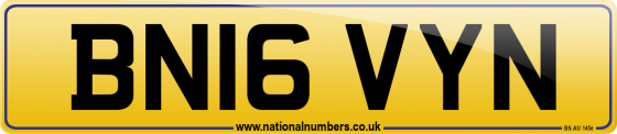 BN16 VYN