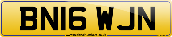 BN16 WJN
