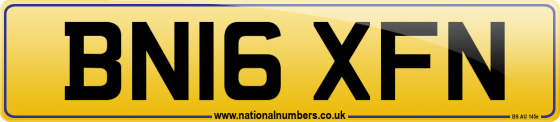 BN16 XFN