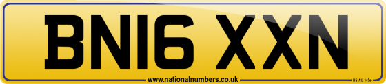 BN16 XXN