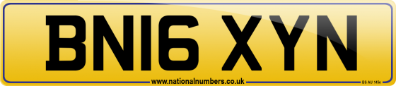 BN16 XYN