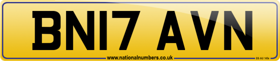 BN17 AVN