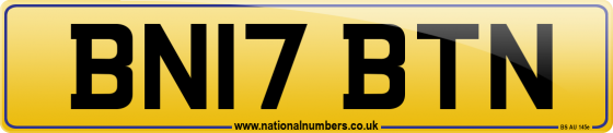 BN17 BTN