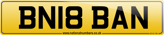 BN18 BAN