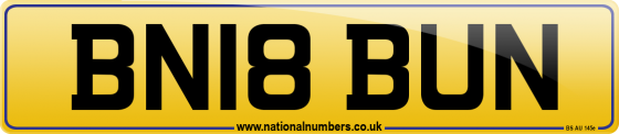 BN18 BUN