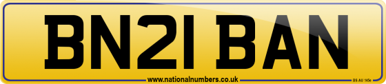 BN21 BAN