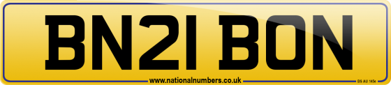 BN21 BON