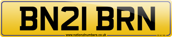 BN21 BRN