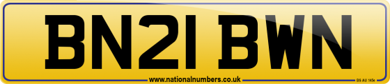 BN21 BWN