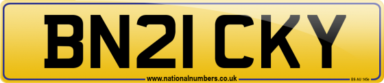 BN21 CKY