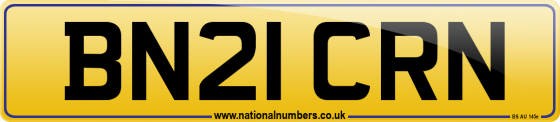 BN21 CRN