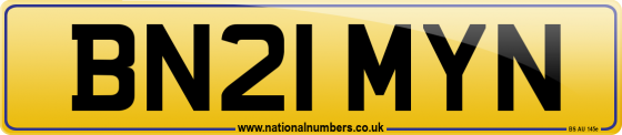 BN21 MYN