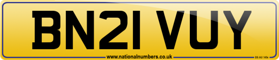 BN21 VUY