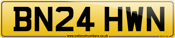 BN24 HWN