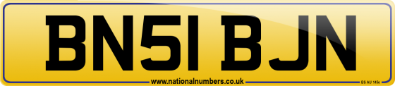 BN51 BJN