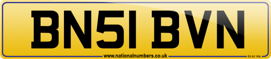 BN51 BVN