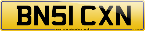 BN51 CXN