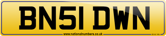 BN51 DWN