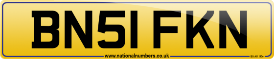BN51 FKN