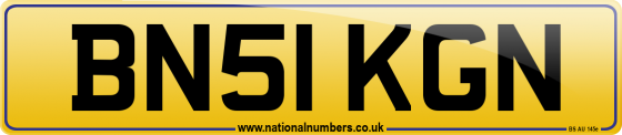 BN51 KGN