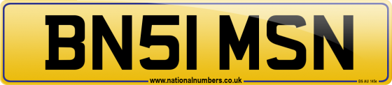 BN51 MSN