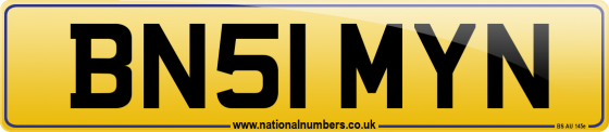 BN51 MYN