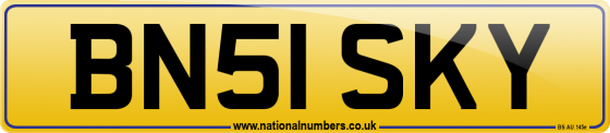 BN51 SKY