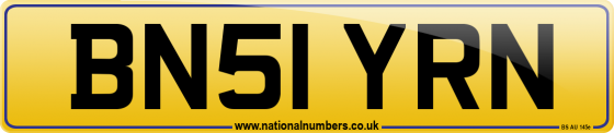 BN51 YRN