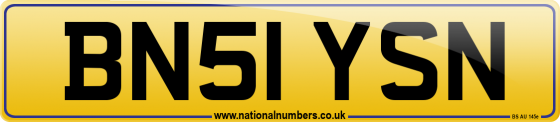 BN51 YSN