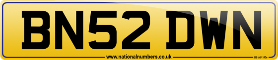 BN52 DWN
