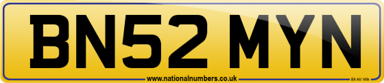 BN52 MYN