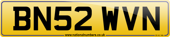 BN52 WVN