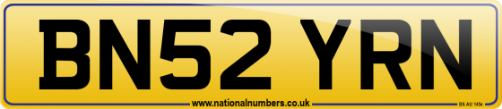 BN52 YRN
