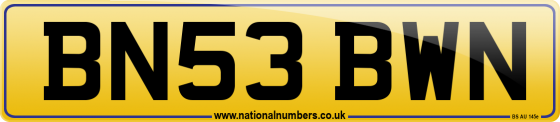 BN53 BWN