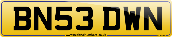 BN53 DWN