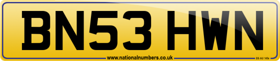 BN53 HWN