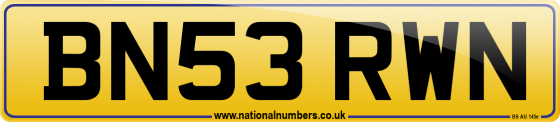 BN53 RWN