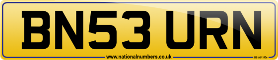 BN53 URN