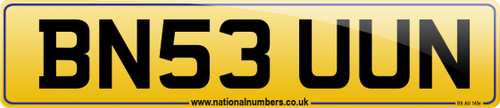 BN53 UUN
