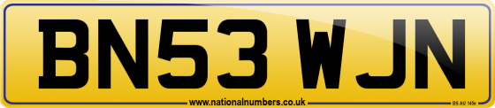 BN53 WJN