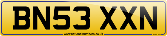 BN53 XXN